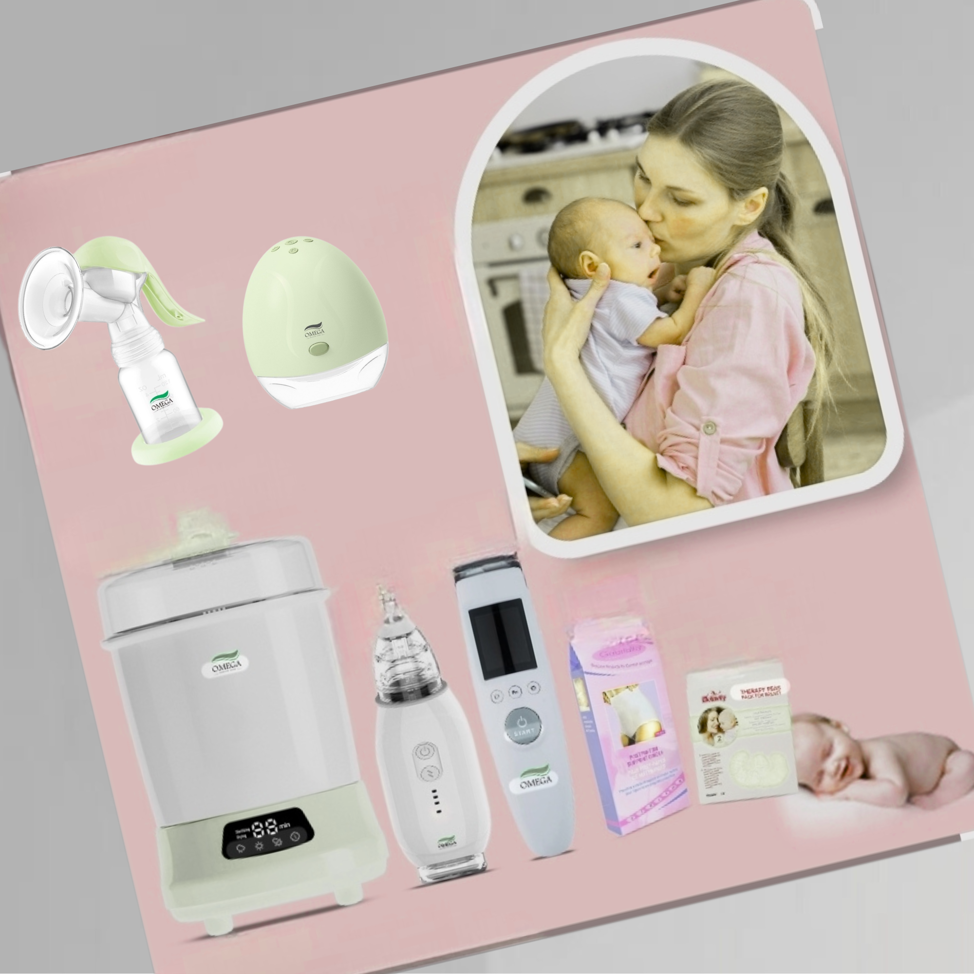 Women care                                                                       مستلزمات  رعاية المرأة والطفل